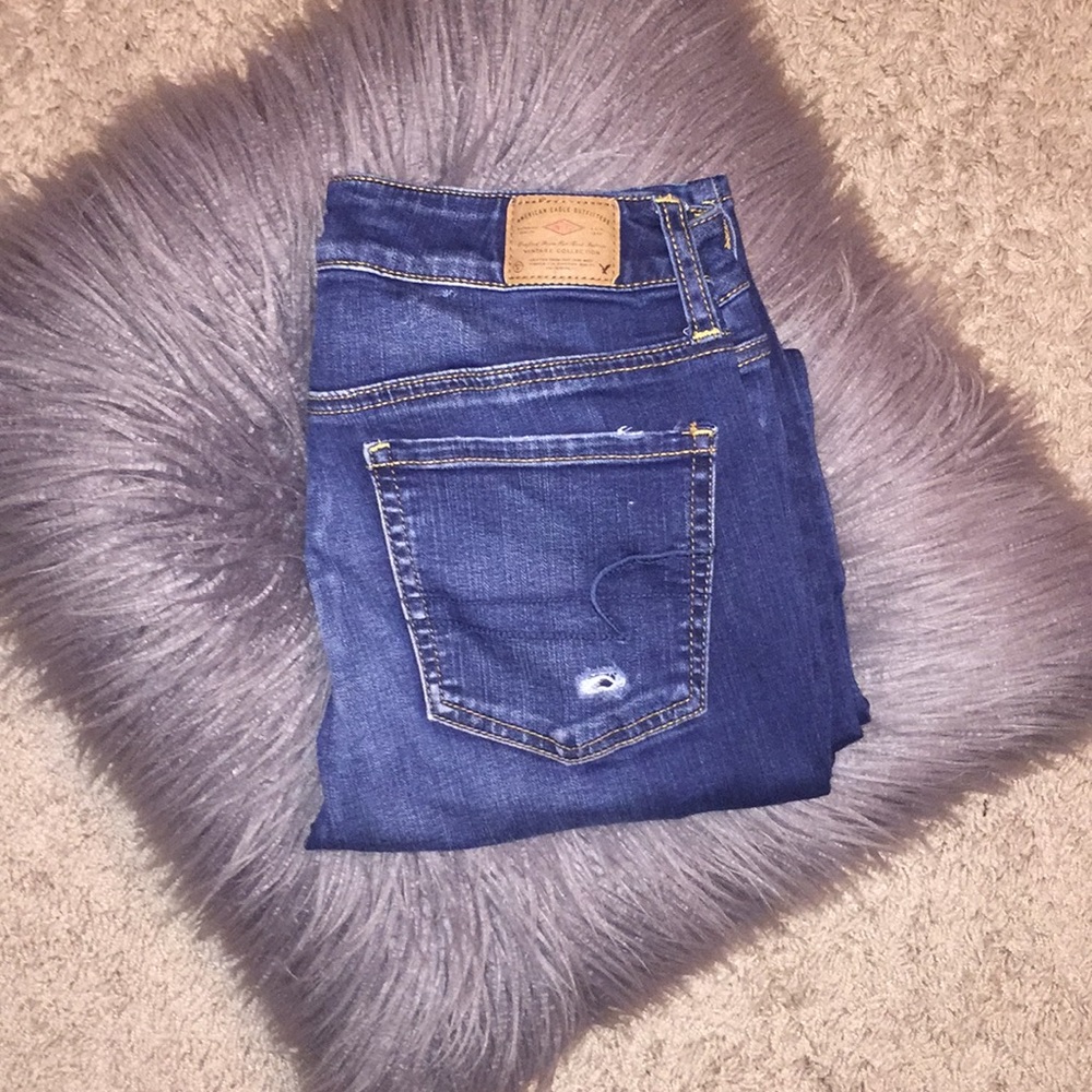 American eagle super stretch jeans